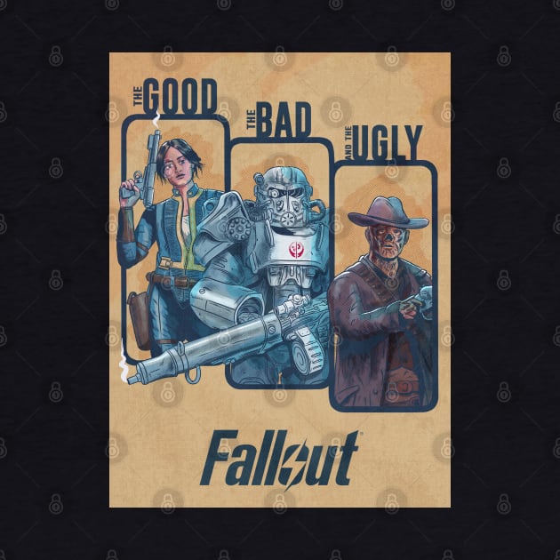 Fallout by ribandcheese